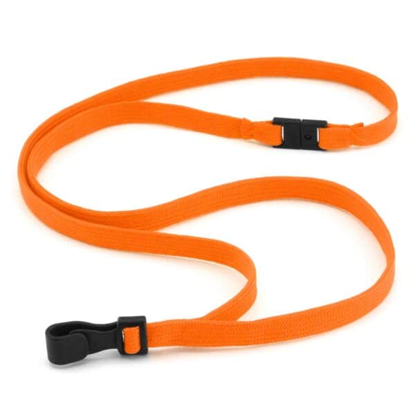 Plastic J Hook Breakaway Lanyard Id Holder 