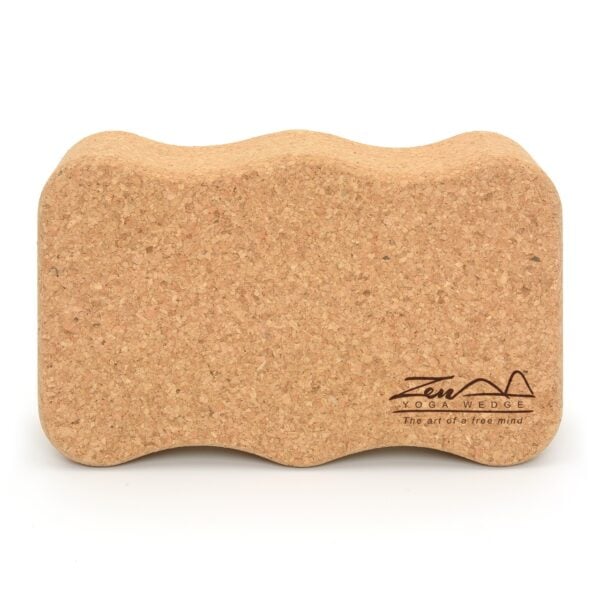 Cork Yoga Block Brick Onda