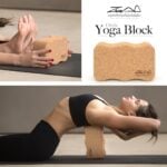 Cork Yoga Block Brick Onda