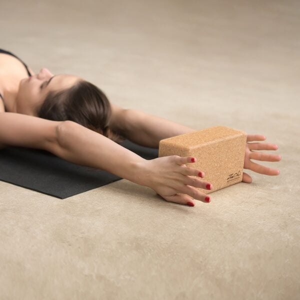 Premium Cork Yoga Block - Standard Brick