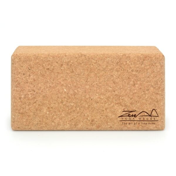 Premium Cork Yoga Block - Standard Brick