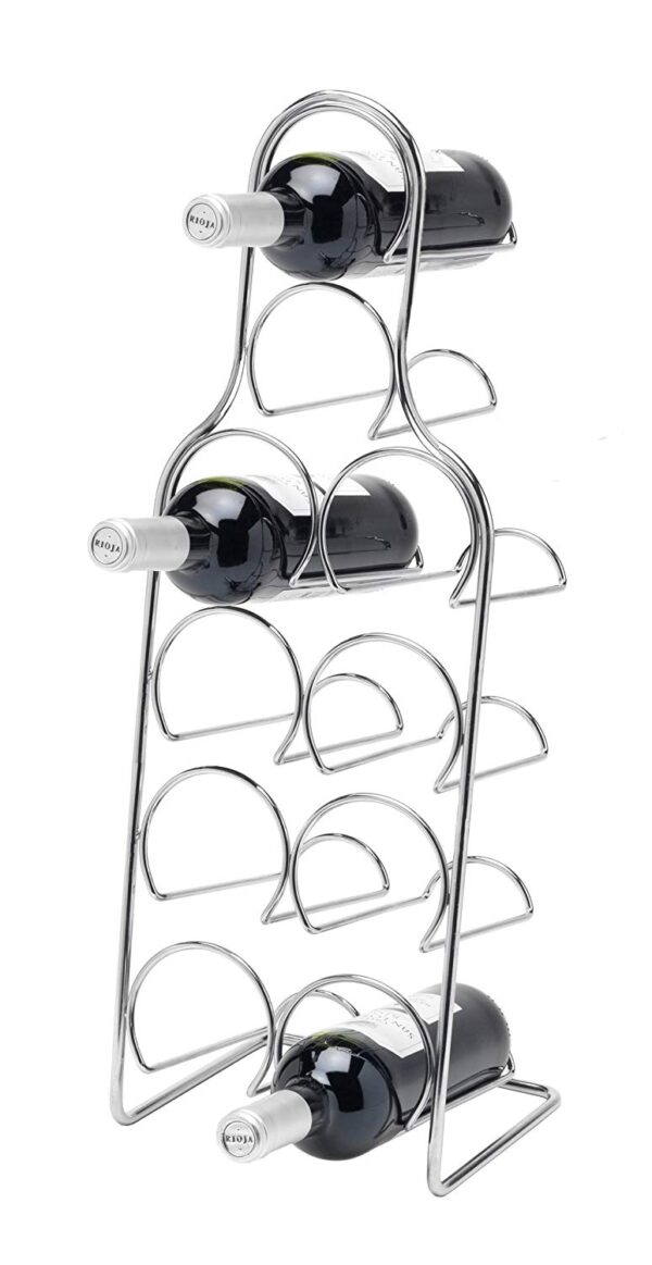 10 Bottle Wine Rack