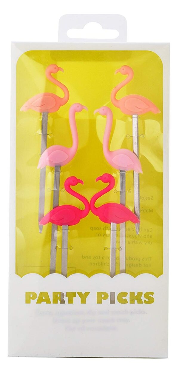 Pink Flamingo Picks