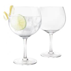 Gin and Tonic Glasses 1