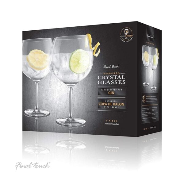 Gin and Tonic Glasses 2