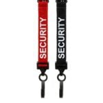 SECURITY Pre-Printed Lanyards