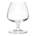 Brandy Warmer Set Snifter Glass With Copper Stand