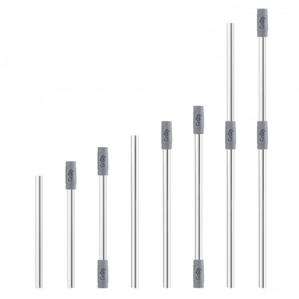 GoSip Stainless Steel Reusable Straw