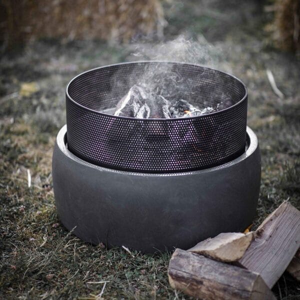 Small Round Fire Pit 1