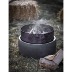 Small Round Fire Pit 4