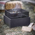 Square Fire Pit 1