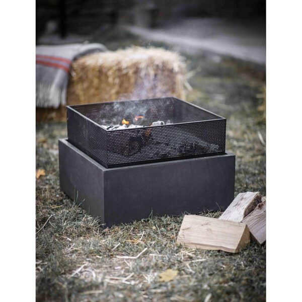 Square Fire Pit 5
