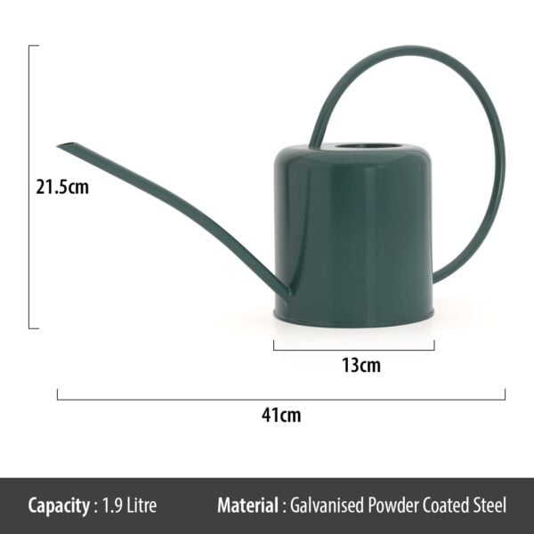 Green Indoor Plant Watering Can 1.4L