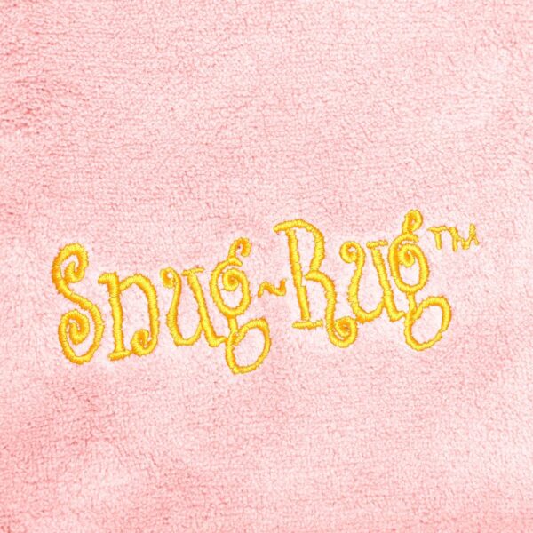 Snug-Rug DELUXE Blanket with Sleeves Pink Quartz