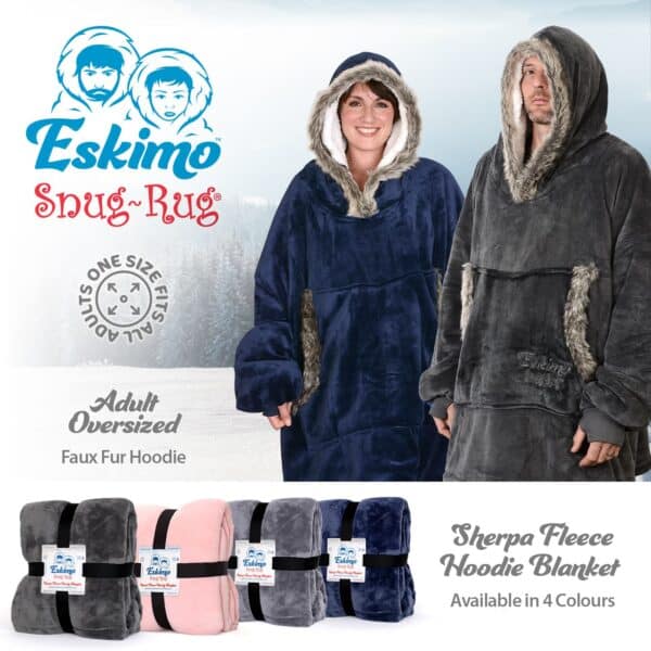 Snug-Rug Eskimo Colour Range