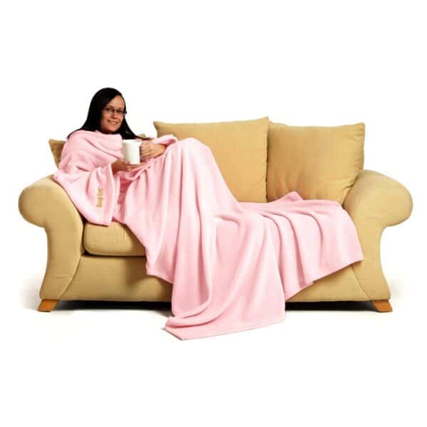 Pink Quartz Snug-Rug DELUXE Blanket