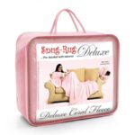Pink Quartz Snug-Rug DELUXE Blanket
