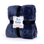 Snug Rug Eskimo Blanket Hoodie Oversized Giant Sweatshirt - Navy Blue-9590