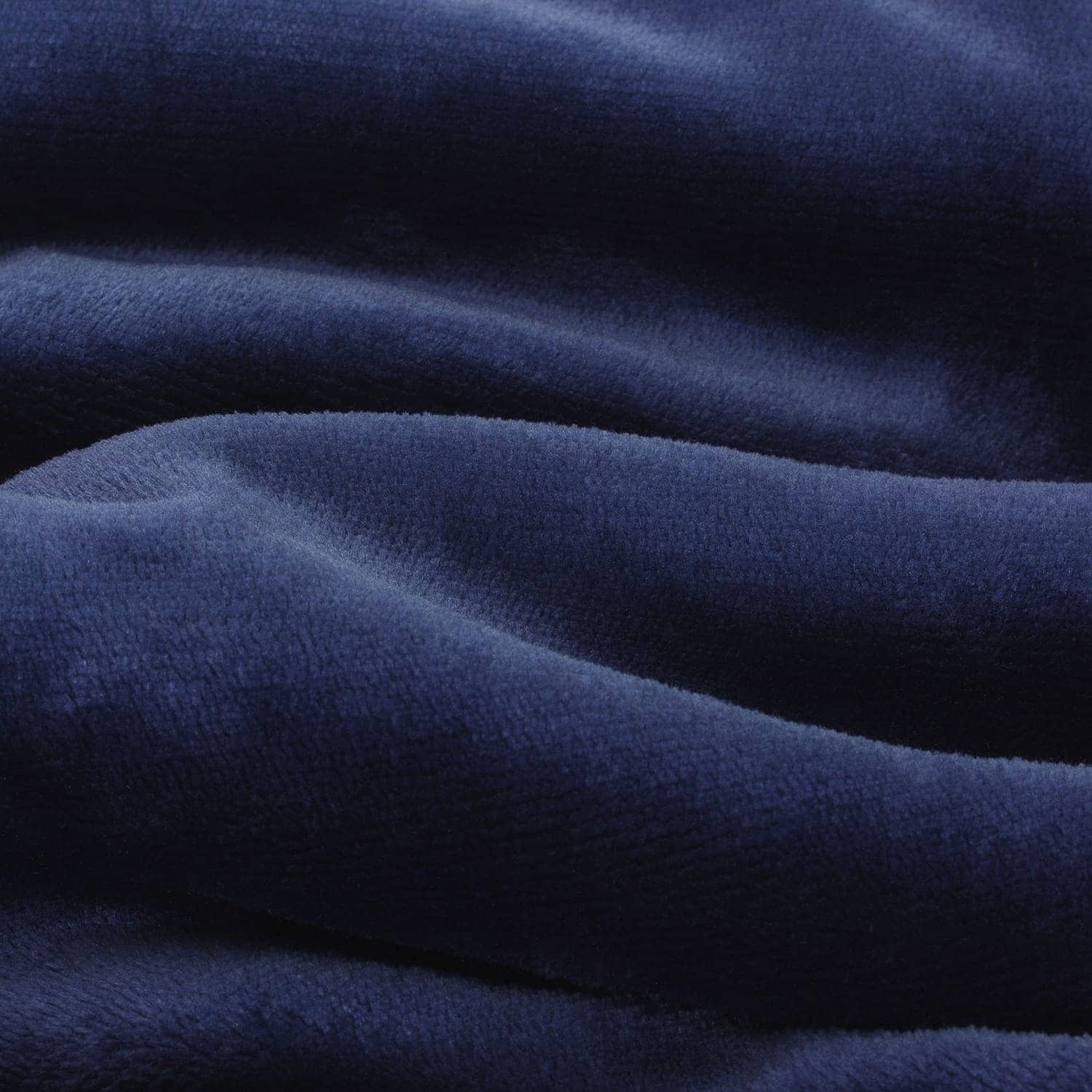 Snug-Rug Eskimo Hoodie Blanket (Navy Blue)