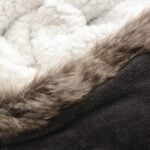 Snug Rug Eskimo Blanket Hoodie Grey