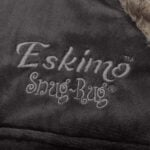 Snug Rug Eskimo Blanket Hoodie Grey