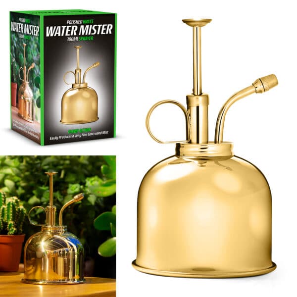 Brass Plant Mister Metal Water Sprayer
