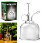 Chrome Plant Mister Metal Water Sprayer