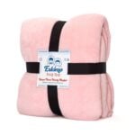 Snug Rug Eskimo Blanket Hoodie pink