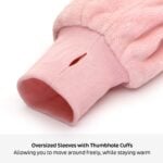 Snug Rug Eskimo Blanket Hoodie pink