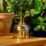 Brass Plant Mister Metal Water Sprayer