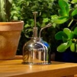 Chrome Plant Mister Metal Water Sprayer