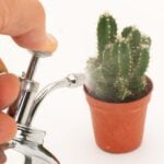Chrome Plant Mister Metal Water Sprayer