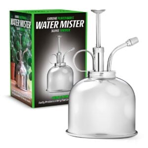 Chrome Plant Mister Metal Water Sprayer