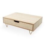 Monitor Stand with Drawer