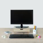 Monitor Stand with Drawer