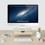 Monitor Stand with Drawer
