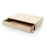 Monitor Stand with Drawer