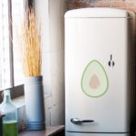 Avocado Magnetic Fridge Board
