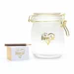 Happy Keepsake Memory Jar, gift idea