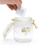 Happy Keepsake Memory Jar, gift idea