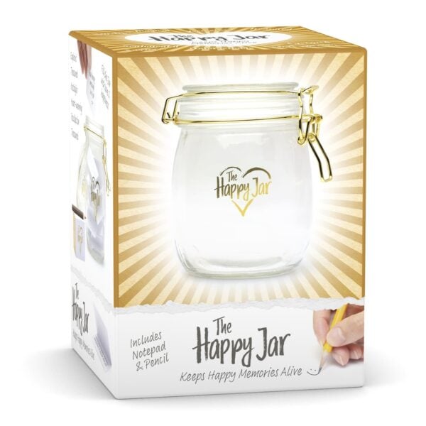 Happy Keepsake Memory Jar, gift idea