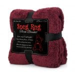 snug rug plum throw