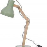green lamp