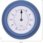blue tide clock
