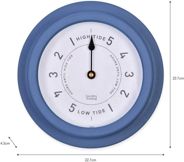 blue tide clock