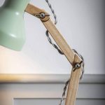 green lamp