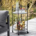drinks trolley