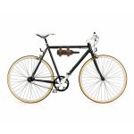 bike wine bottle caddy