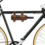 bike wine bottle caddy