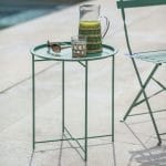 green table